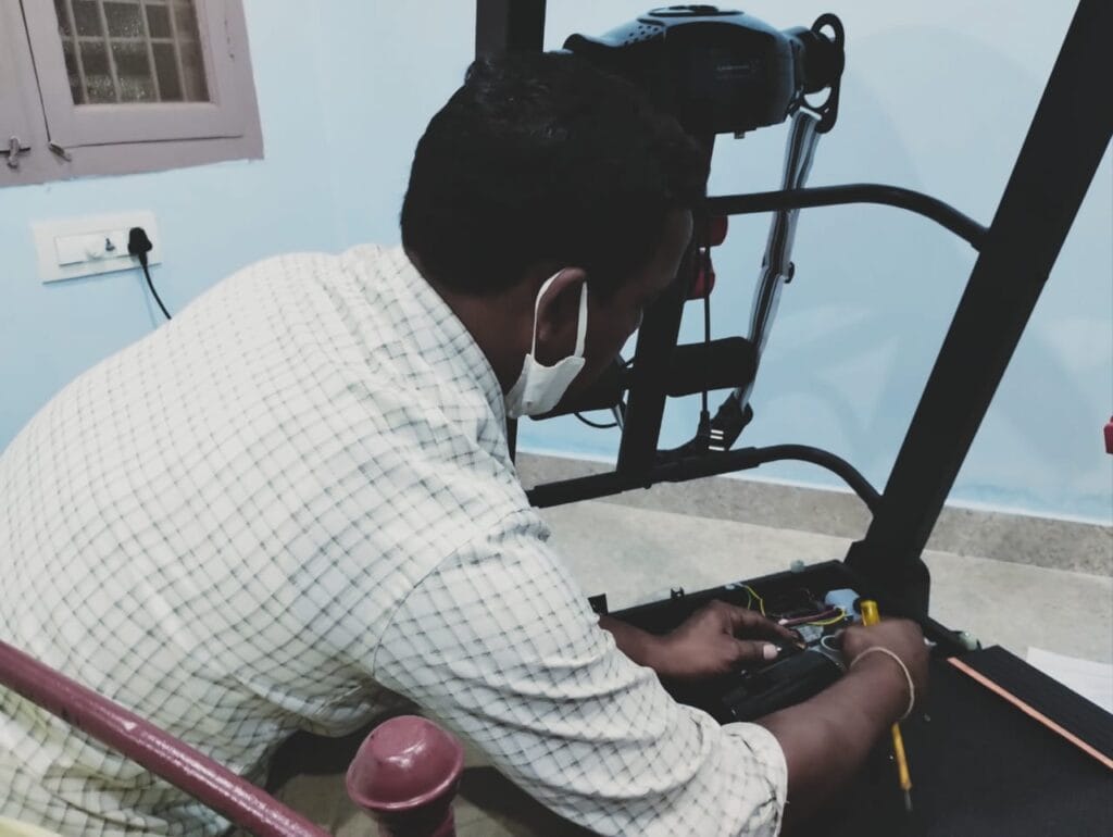 treadmill motor repair