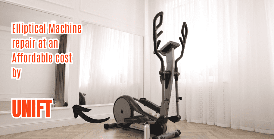 Elliptical machine repair